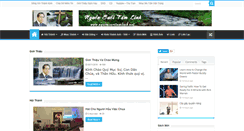 Desktop Screenshot of nguonsuoitamlinh.net