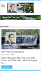 Mobile Screenshot of nguonsuoitamlinh.net